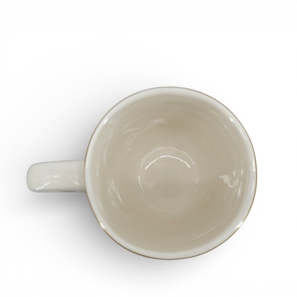 Williams Sonoma 12 Days Christmas Gold Numbers Mug 2012 3 & 5 Coupe - Picture 4 of 5
